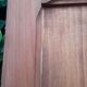 Porte 176,3x69,8cm en sapin Art Déco