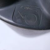 Tabouret noir design philippe starck vintage. 1970 1980