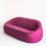 Three-seater sofa and armchair model "Ottoman" by Noé Duchaufour-Lawrance for Cinna / Ligne Roset