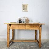 Farmhouse island table