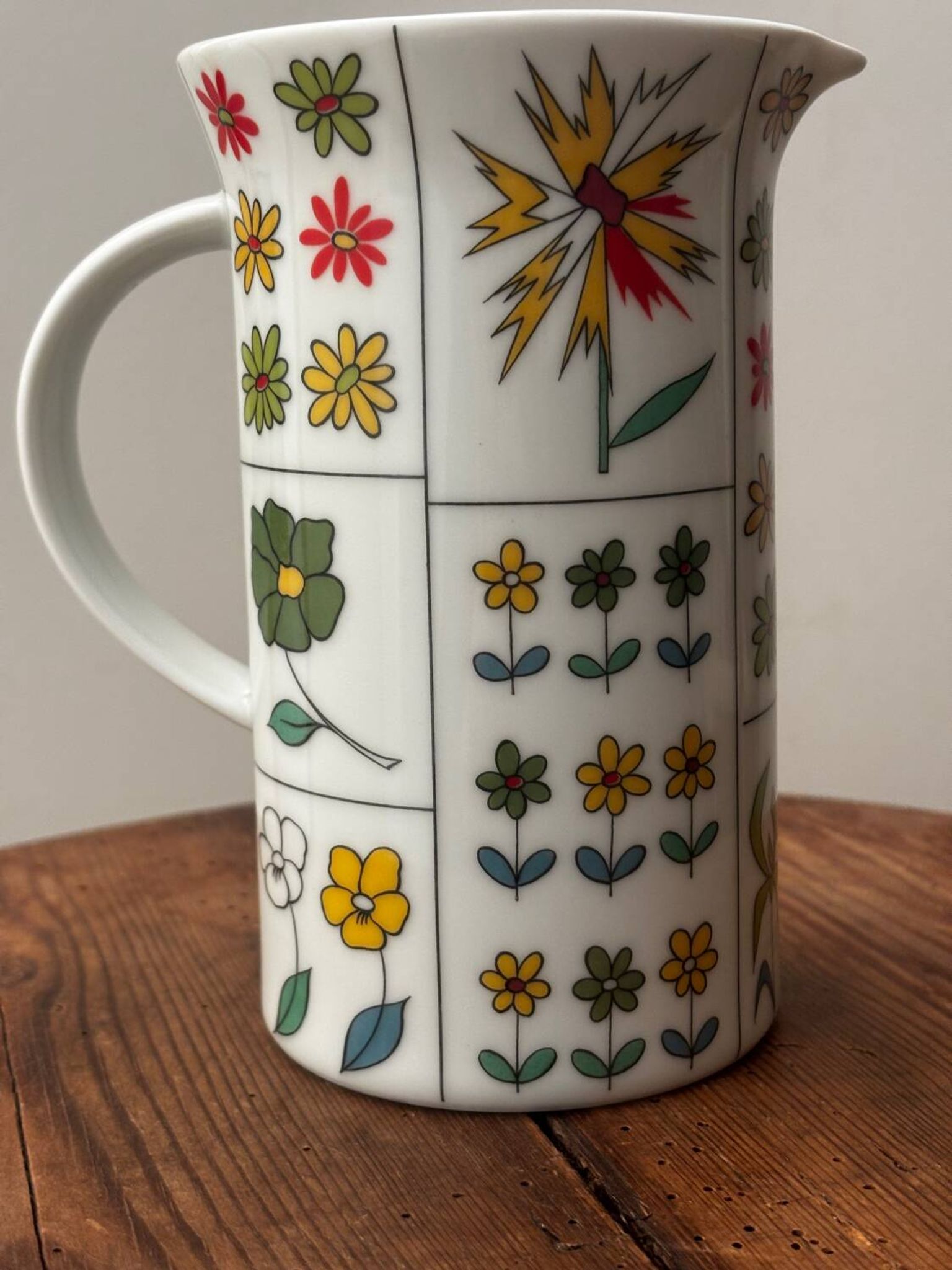 Vintage retro milk jug creamer porcelain Rosenthal