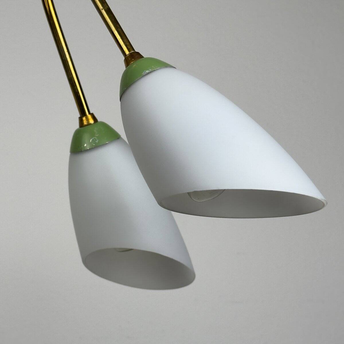 Lustre Stilnovo vintage, Italy 1940-50s, 1950s