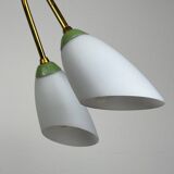 Lustre Stilnovo vintage, Italy 1940-50s, 1950s