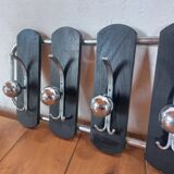 Vintage space age coat rack