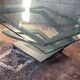 Table basse roche bobois fleur de fer by maurice barilone