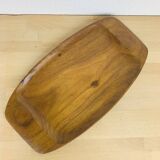 Scandinavian teak tray from the 60s