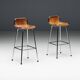 Bar Stools by Dalvera, Les Arcs, France, 1960s