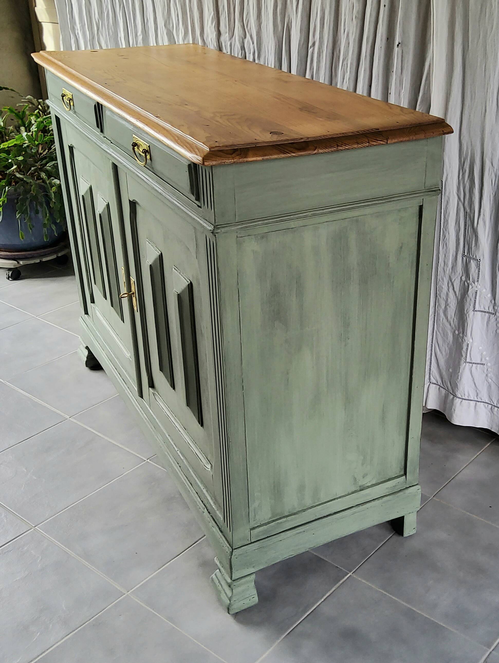 Patinated Parisian buffet