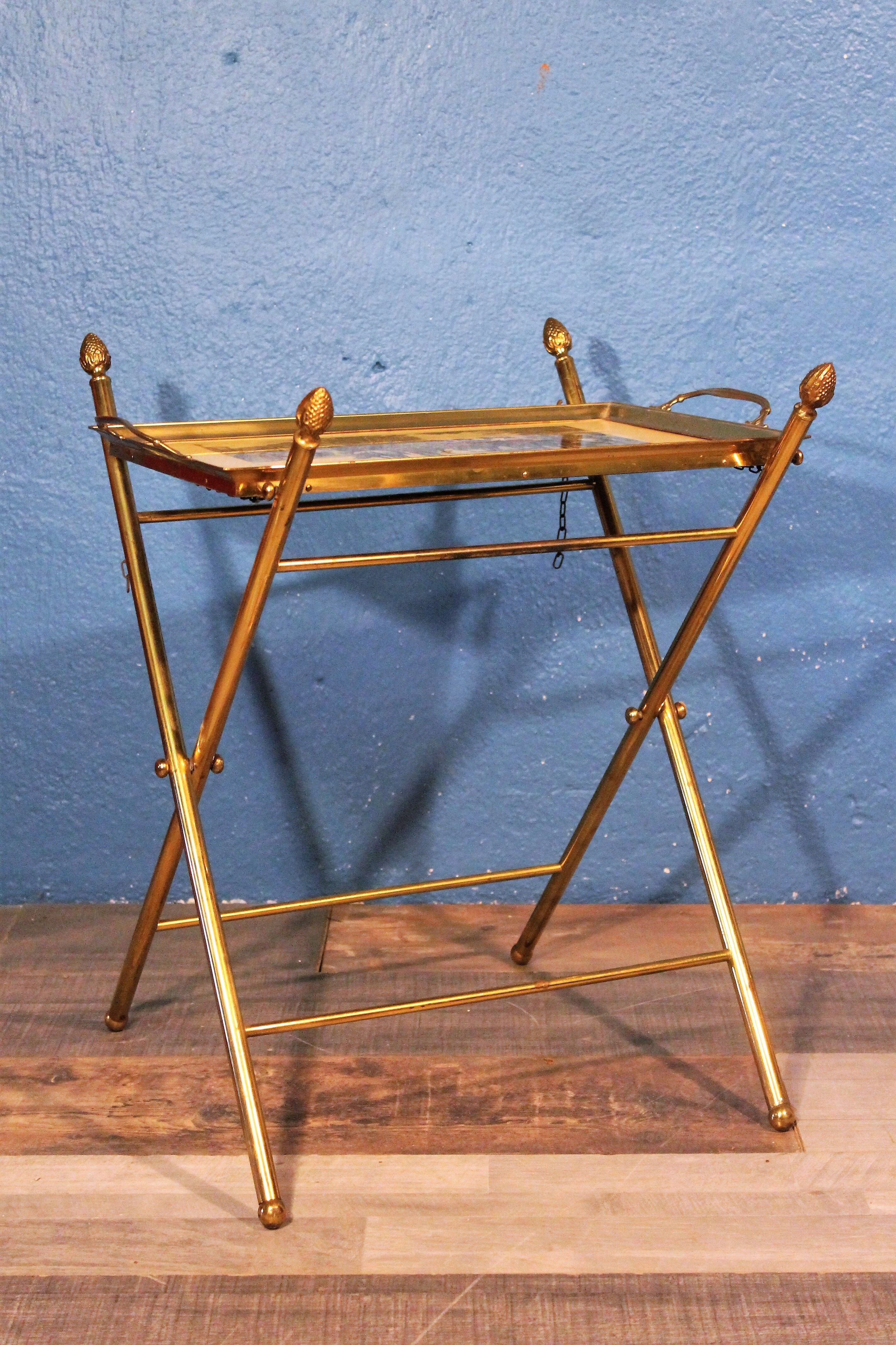 Shelf / End table "tray" 1950s