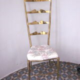 Italian brass chair 1950