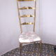 Italian brass chair 1950