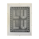 Advertising poster LU 1931