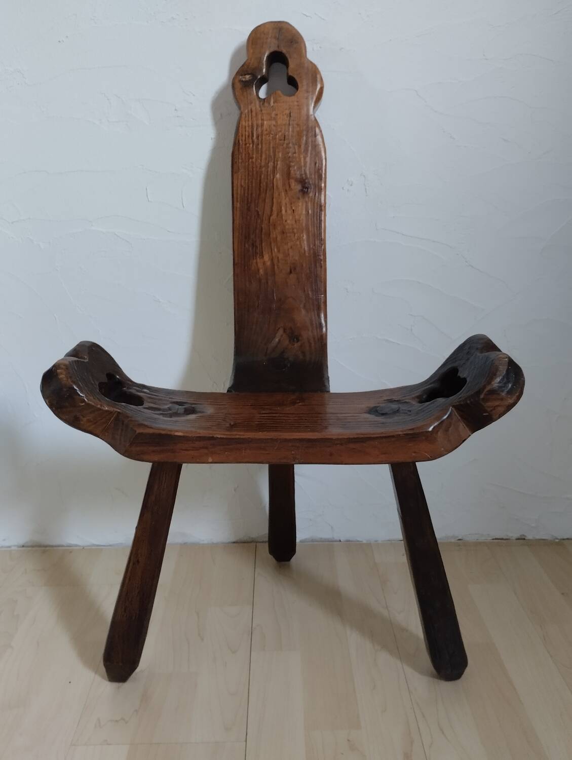 Brutalist chair and stool