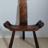 Brutalist chair and stool