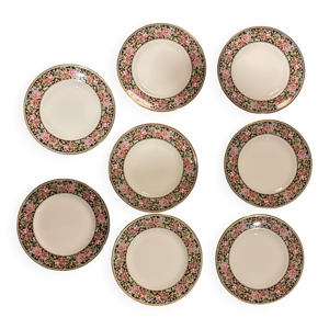 petites assiettes Wedgwood
