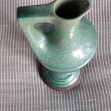 Large vase from the 1930s signed Sarreguemines.