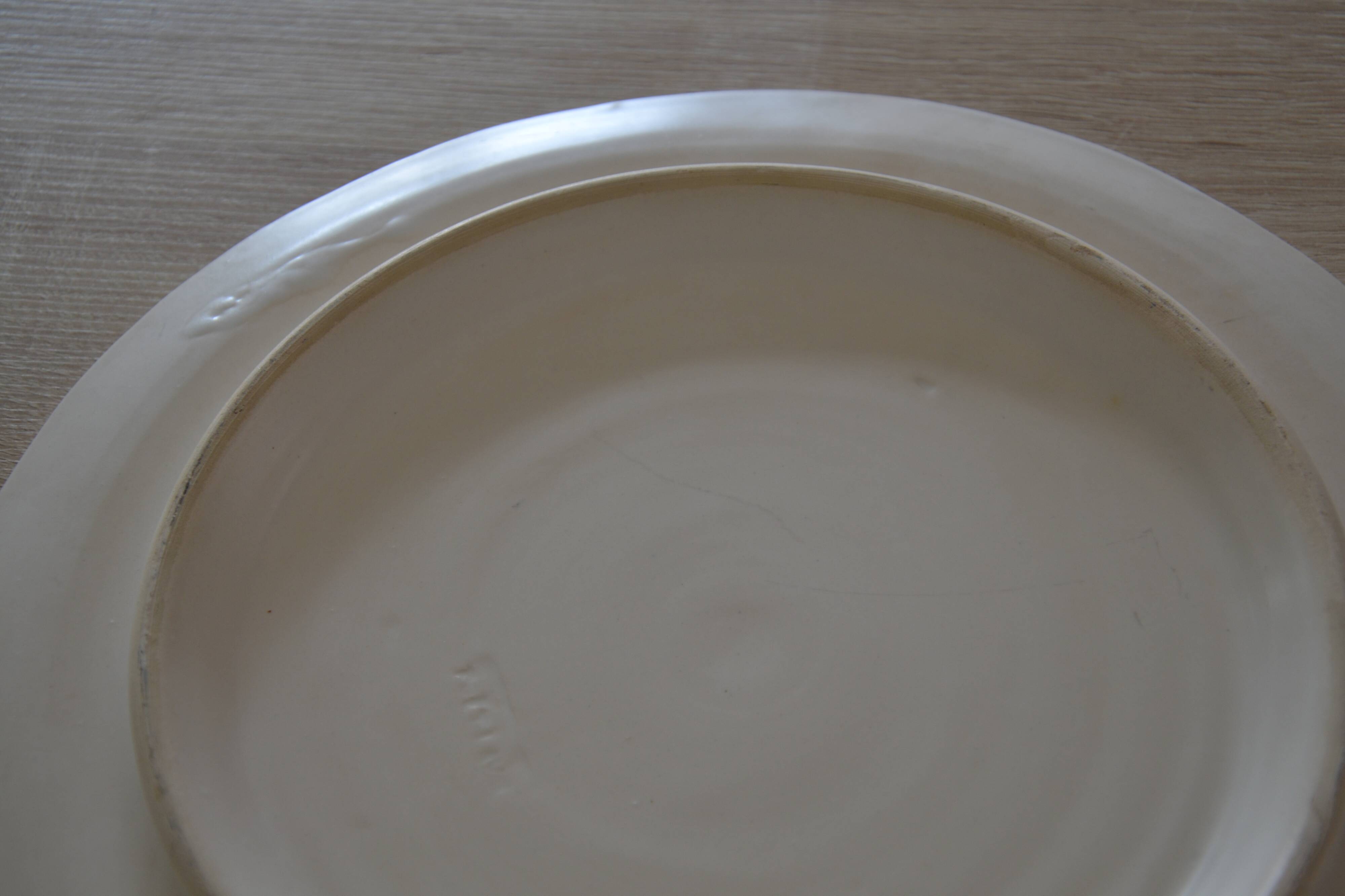 Presentation plate/tart dish Poet Laval