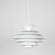 Danish vintage pendant lamp by Form Light, 1980s