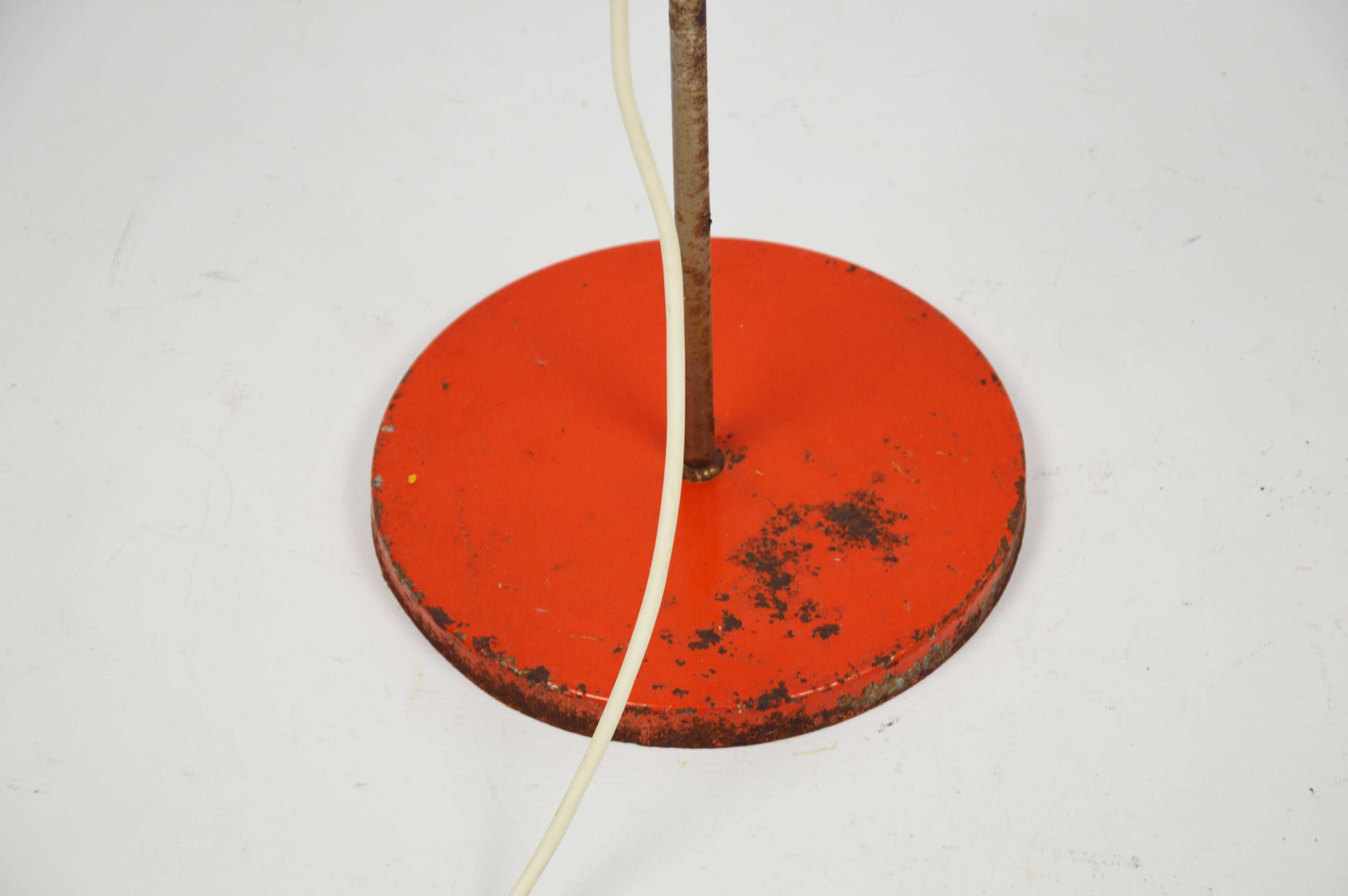 Space age floor lamp, 1970s