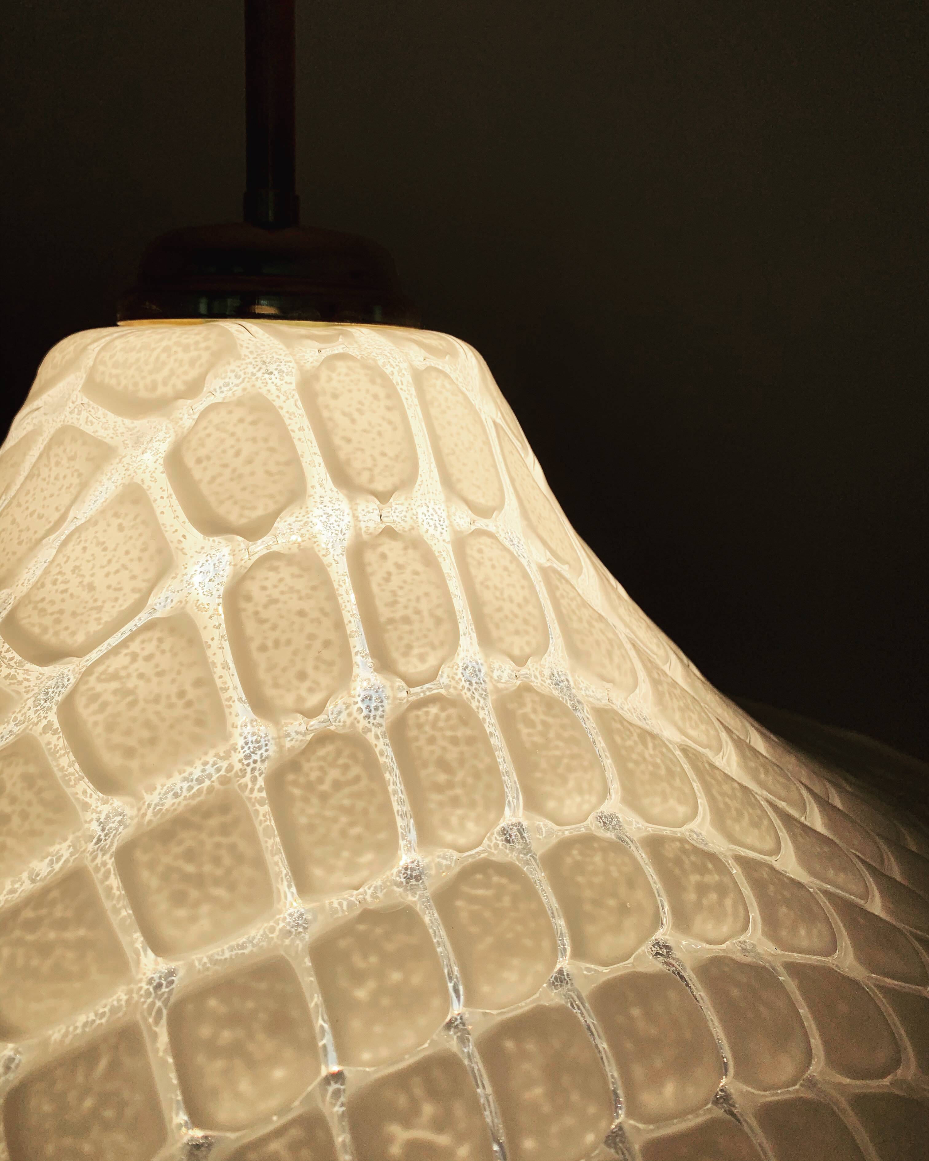 Vetri Murano pendant lamp