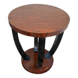 Table base ronde avec une base à gradins