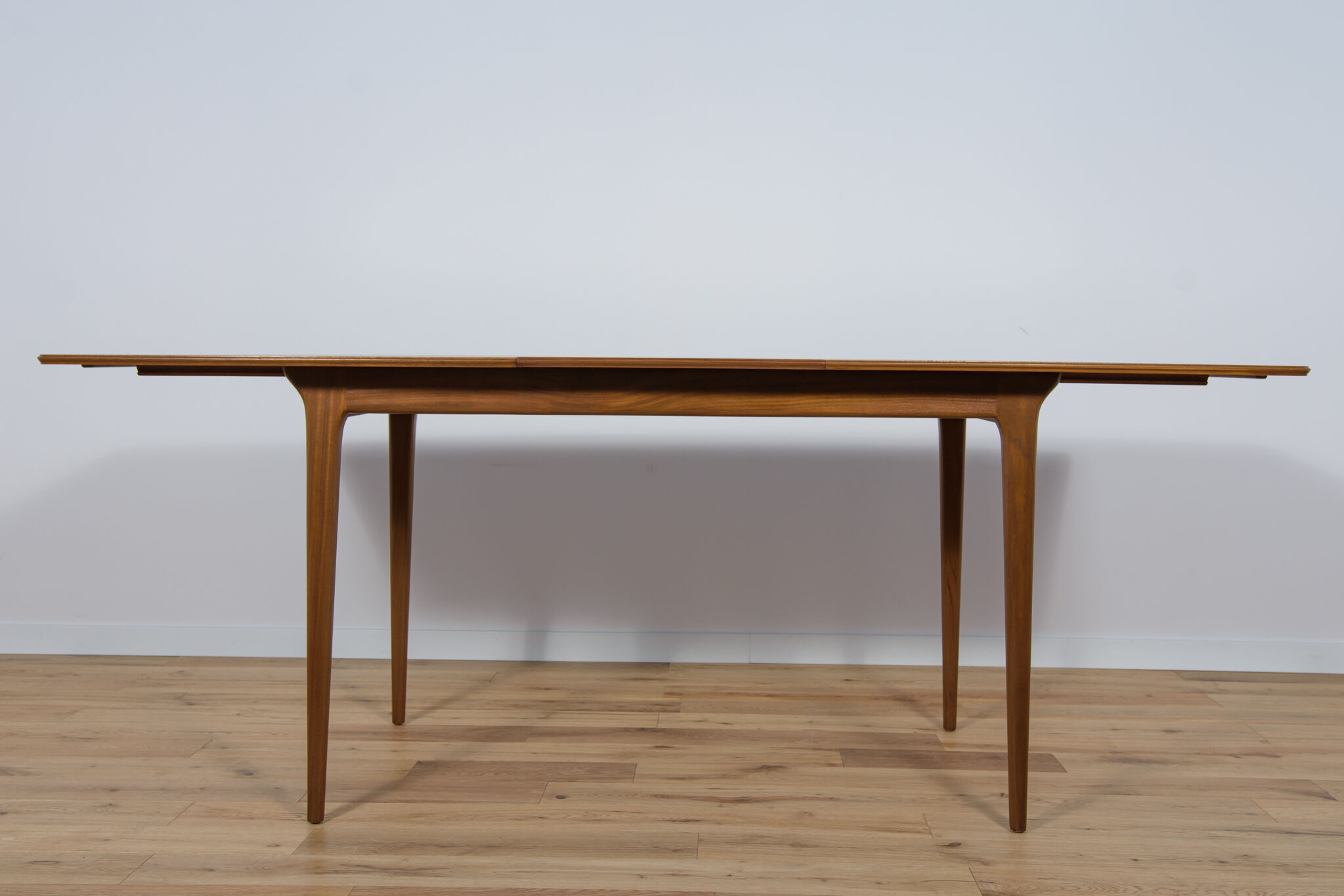 Mid-century teak extendable dining table from Mcintosh, 1960s