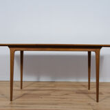 Mid-century teak extendable dining table from Mcintosh, 1960s