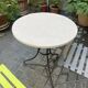 Bistro table for garden or balcony