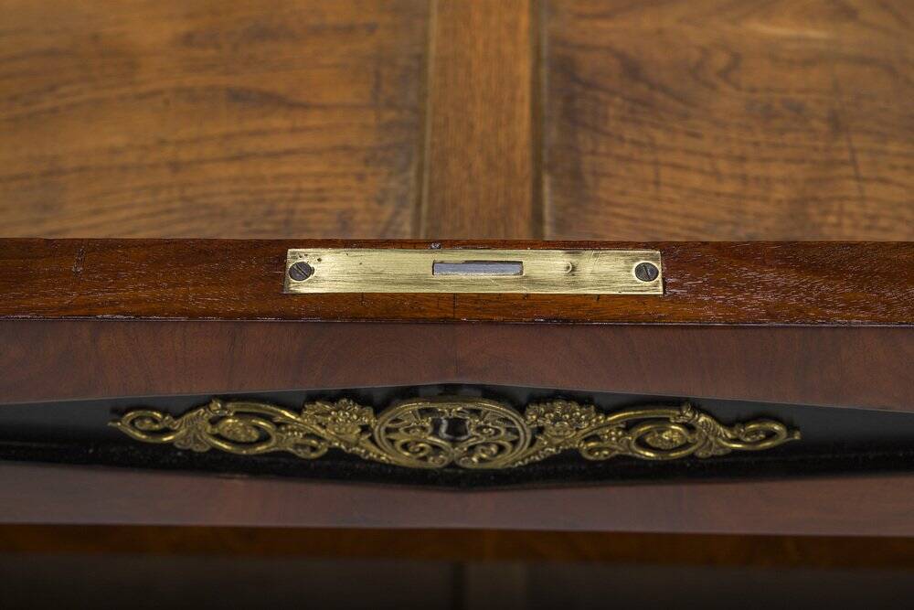 Early 19th century Biedermeier mahogany commodes, 1830s
