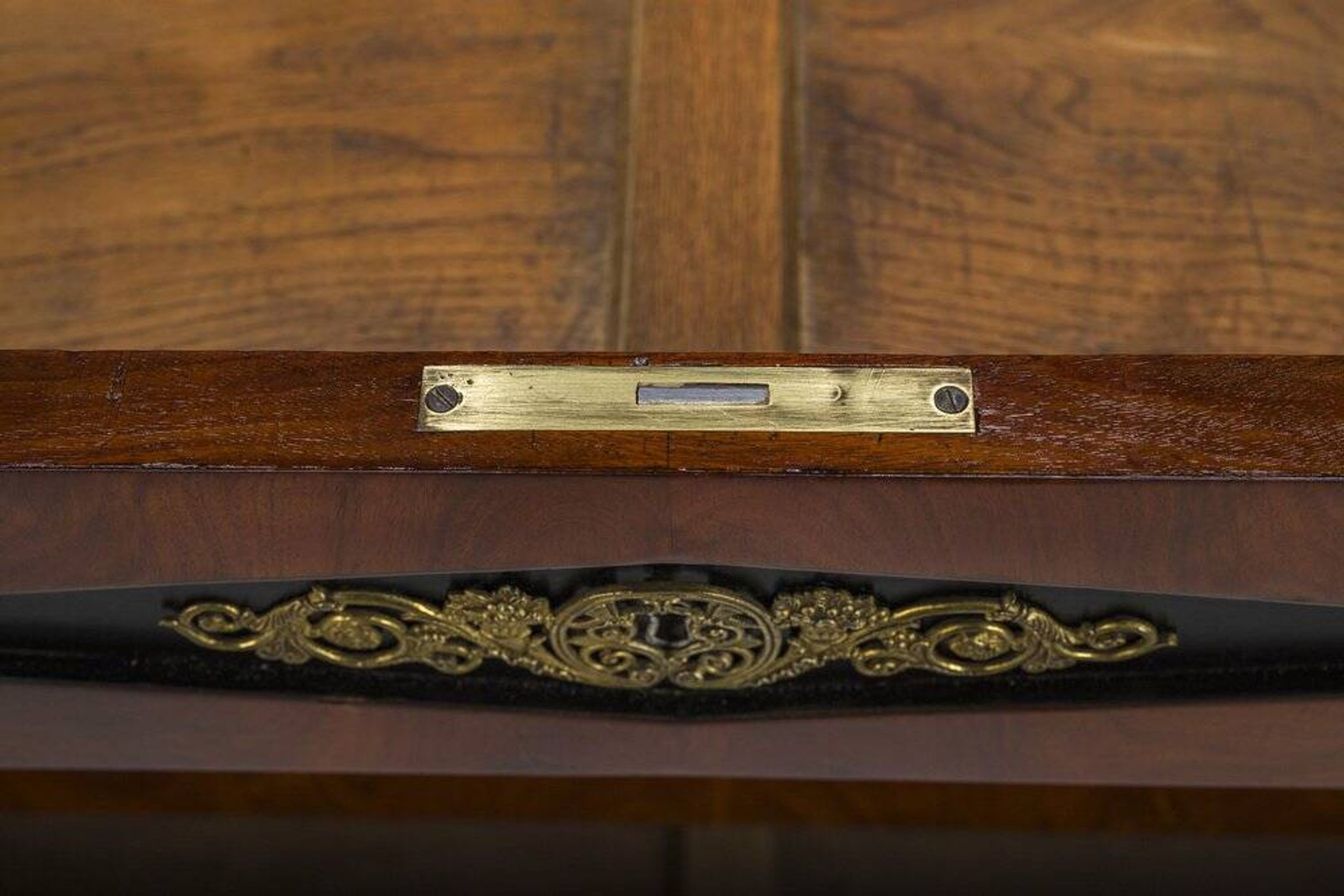Commodes Biedermeier en acajou du début du XIXe siècle, années 1830