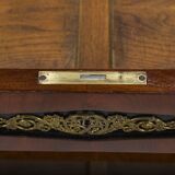 Early 19th century Biedermeier mahogany commodes, 1830s