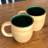 Pair of vintage mugs