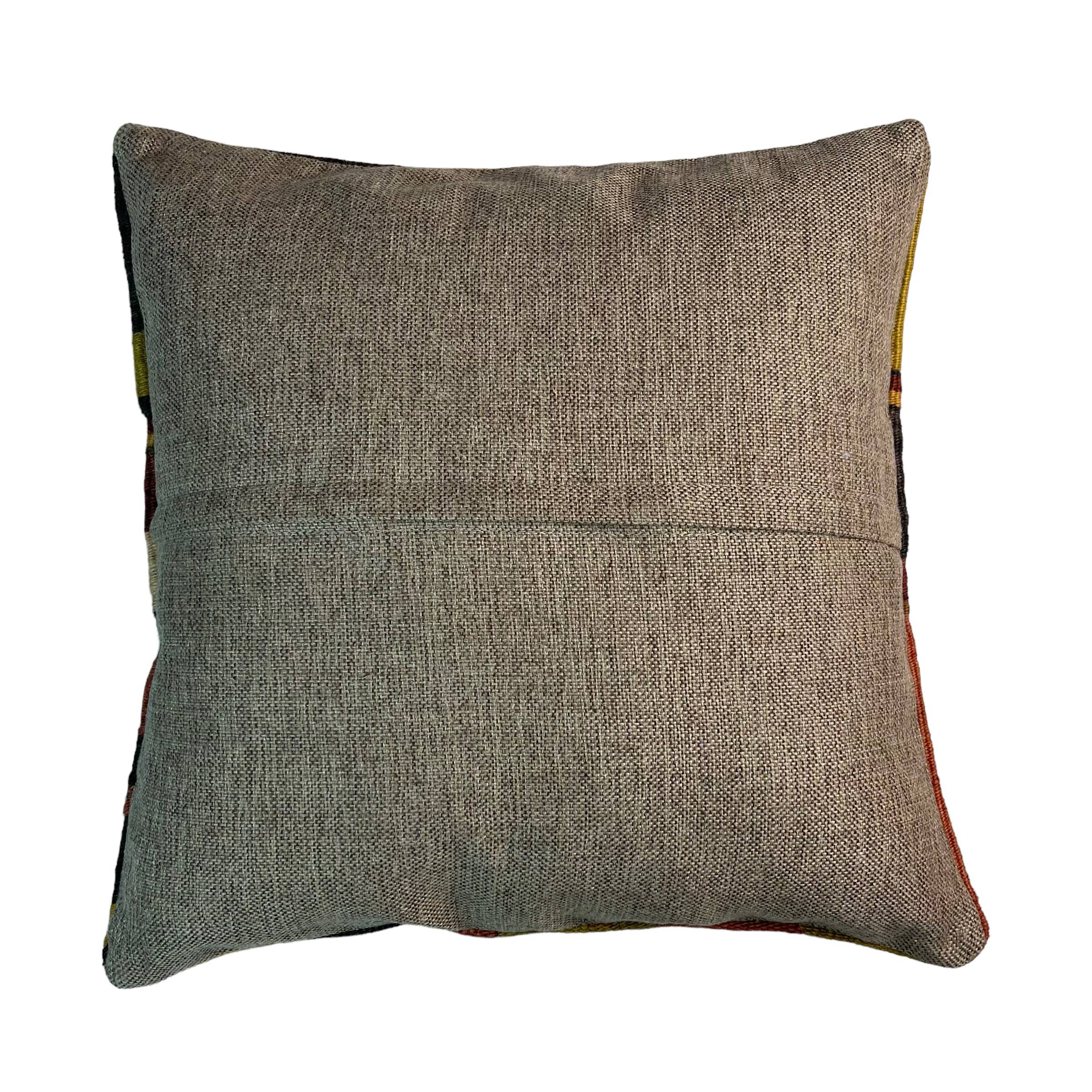 Housse de coussin kilim turc vintage