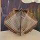 Suspension bois et fil scandinave vintage