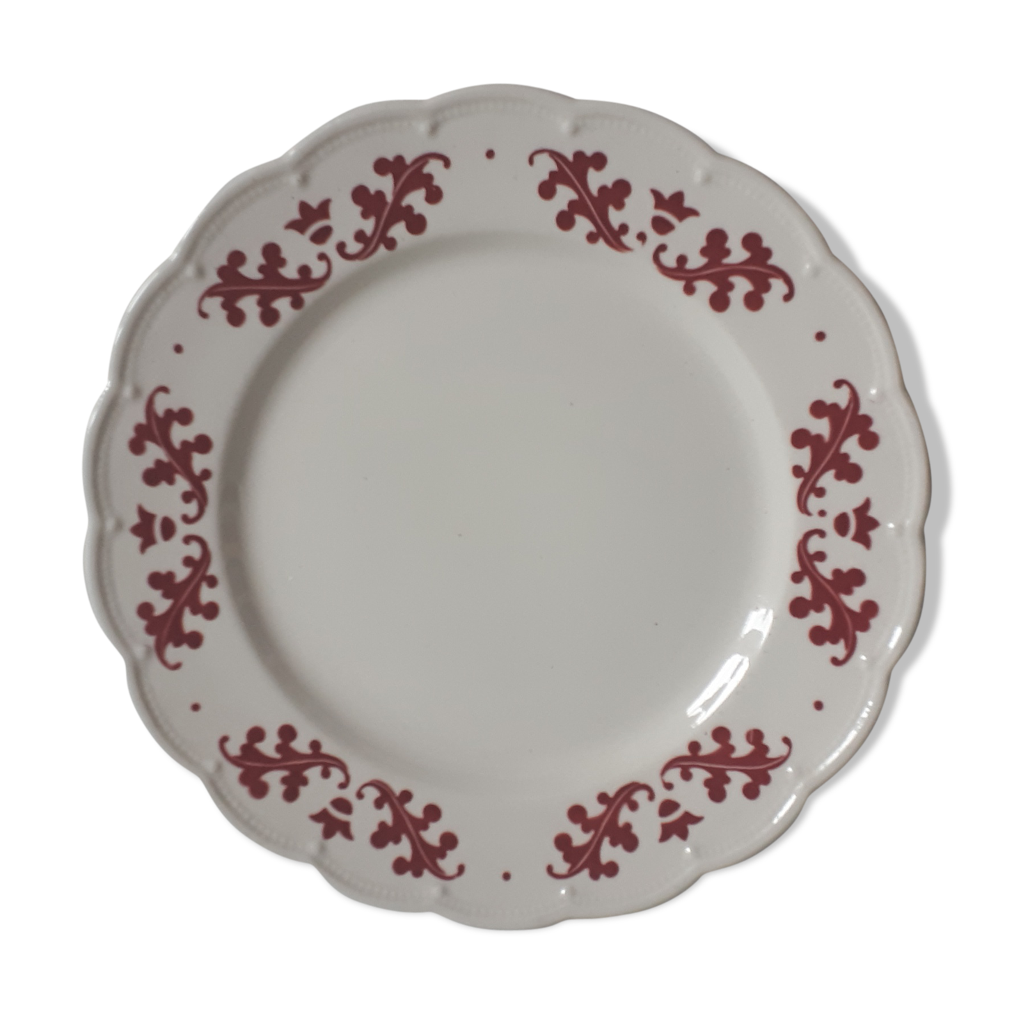 Coronation boch plate