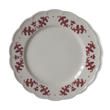 Coronation boch plate