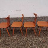 Scandinavian chairs from the 60s