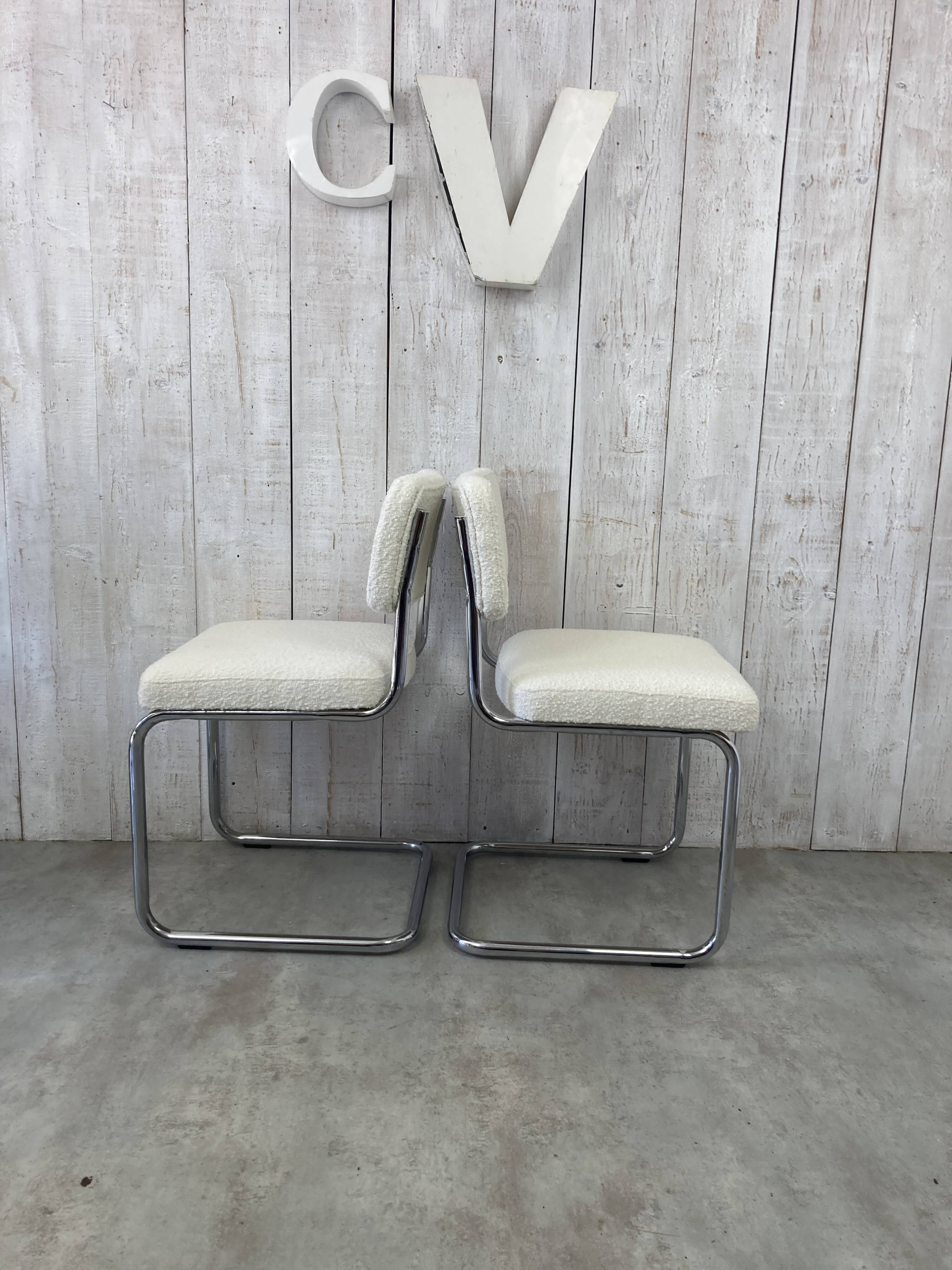 Set of 4 Bauhaus chairs