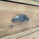 Pine craft cabinet with drawers