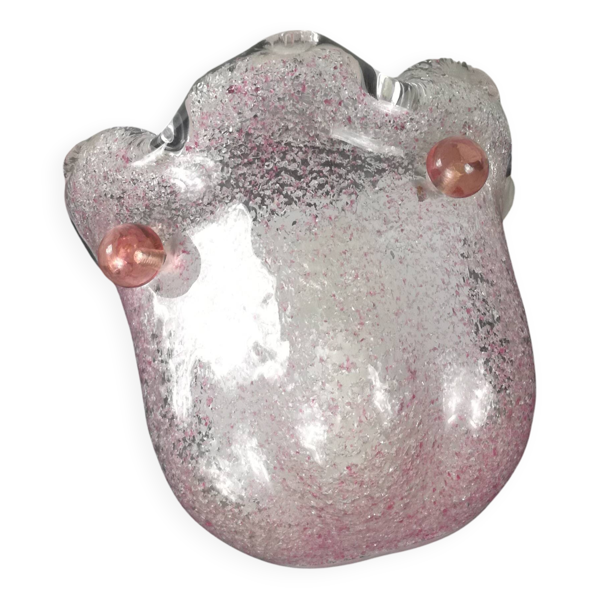 Murano glass wall lamp, Italy 1970