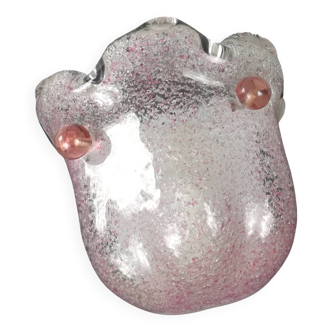 Murano glass wall lamp, Italy 1970