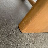 Set of German sled chairs from the mid-century, 1960s.