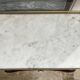 Console de style Louis XVI dessus marbre