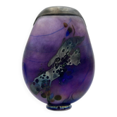 Vase Studio Glass Robert Pierini Signed 1990 Art Glass 4.2kg XXL