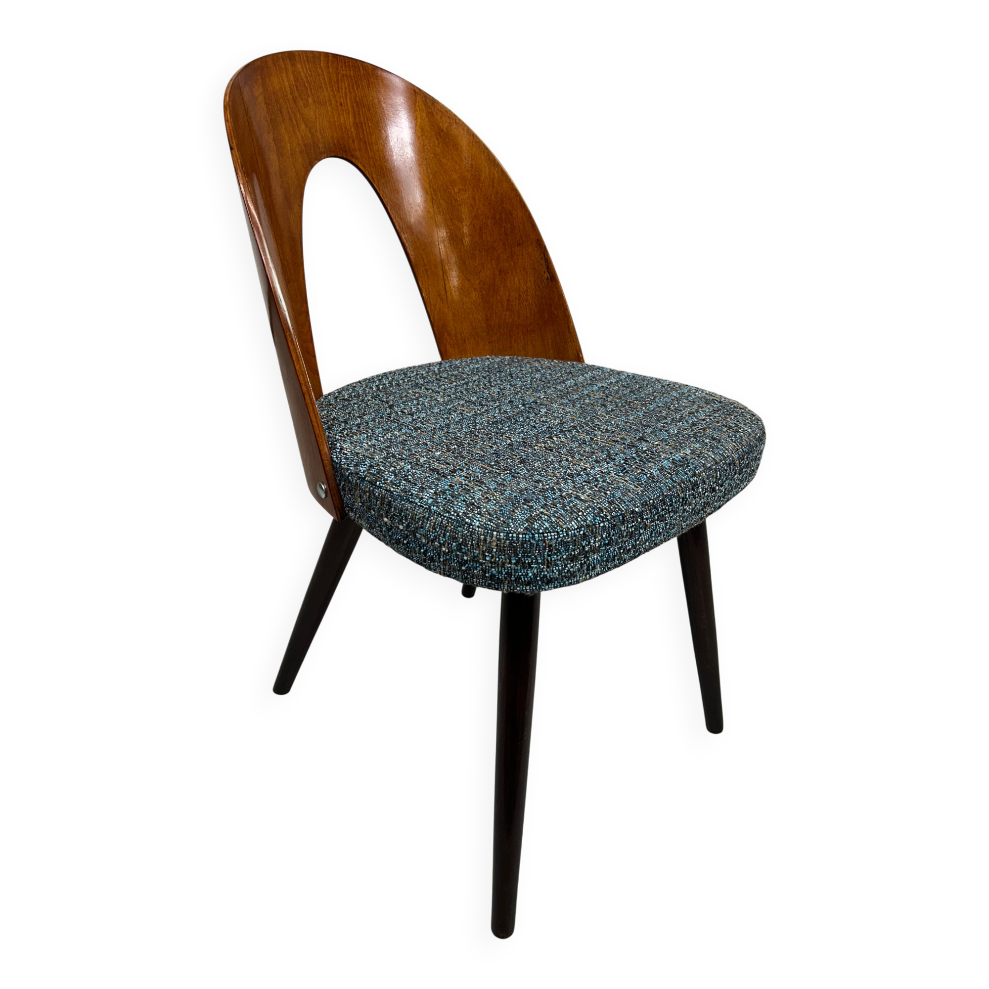 Chaises de salle à manger de style milieu du siècle par Antonín Šuman pour Tatra nábytok Pravenec