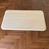 Vintage 70s travertine coffee table