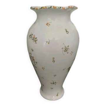 Vase Moustiers 27cm