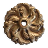 1 bronze decoration, bronze cover, furniture decoration, handle trim, locksmithing, 3343