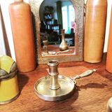 Bronze candle holder