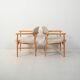 Paire de fauteuils "Pluto" par Alf Svensson